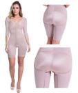Macacão Cinta Pós Operatório Bioplastia Gluteoplastia Prótese Silicone Enxerto Seios No Bumbum Glúteos Abdominoplastia 1641