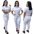 Macacão Cirúrgico hospitalar-veterinária-estética Linha Luxo Jogger Gola Padre