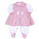 Macacão Clássico Rosa Macacão Clássico Rosa