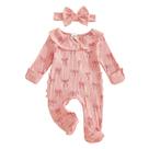 Macacão Clothes Citgeett Baby Girl Newborn de 0 a 6 meses