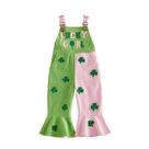 Macacão Clover Romper do Dia de São Patrício para menina