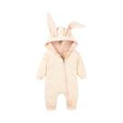 Macacão Com Capuz Baby Panda De 0 a 36 Meses, Macacão De Inverno, Pijama Quente E Macio Para Meninos