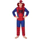 Macacão com Capuz de Fleece Marvel Homem-Aranha para Meninos