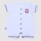 Macacão Corinthians Curto Branco Macacão Corinthians Curto Branco