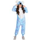Macacão Costume Party City Blue Koala para crianças tamanho L