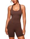 Macacão CRZ YOGA Butterluxe Halter Sem Costas P