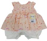 Macacão Curto Bebê Menina Chuquinha Baby Verão Enxoval 2854