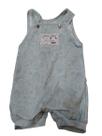 Macacão Curto Bebê Menino Estampado Le Bhua / Paraiso 13758 Macacão Curto Bebê Menino Estampado Le Bhua / Paraiso 13758
