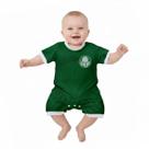 Macacão Curto Bebê Torcida Baby Palmeiras Estilo I - 005S
