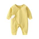 Macacão De Algodão Para Bebês Recém-nascidos, Meninos E Meninas, Com Estampa, Roupa Infantil Para
