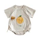 Macacão De Algodão Unissex Para Bebês, Romper De Verão Com Mangas Curtas, Roupas Para Recém-Nascidos Macacão De Algodão Unissex Para Bebês, Romper De Verão Com Mangas Curtas, Roupas Para Recém-Nascidos