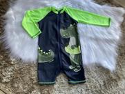 Macacão de banho infantil masculino tamanho 03