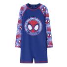 Macacão de Banho UV Infantil Spidey Marvel 1 a 4 anos -