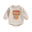 Macacão de bebê Leotard Ayalinggo, coxas grossas, torta de abóbora