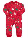 Macacão de Bebê Manga Longa Natal - Up Baby
