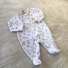 Macacão De Bebê Prematuro Em Algodão Egípicio Piu Piu Macacão De Bebê Prematuro Em Algodão Egípicio Piu Piu