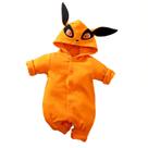Macacão de bebê RELATIVAMENTE fofo de anime Halloween Cosplay Laranja