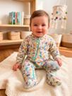 Macacão De Bebê Sortido Longo Estampado Com Zíper 1991 Macacão De Bebê Sortido Longo Estampado Com Zíper 1991