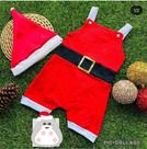 Macacão de bebê temático natal com gorro Macacão de bebê temático natal com gorro