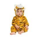 Macacão De Bebê Unissex Com Capuz Em Flanela, Pijamas De Inverno Com Estampa De Animais Para