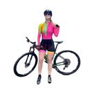 Macacão De Ciclismo Feminino De Manga Longa KAFITT pro Racing Suit 20D GEL Uniforme De Trabalho Para