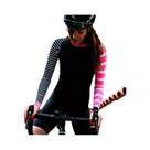 Macacão de Ciclismo Feminino KAFITTA de Manga Longa para Corrida de Estrada no Outono