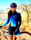 Macacão de Ciclismo Feminino Proteção UV50+ e antibacteriana para uso em qualquer época do ano. Macacão de Ciclismo Feminino Proteção UV50+ e antibacteriana para uso em qualquer época do ano.