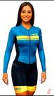 Macacão de Ciclismo Feminino Proteção UV50+ e antibacteriana para uso em qualquer época do ano. Macacão de Ciclismo Feminino Proteção UV50+ e antibacteriana para uso em qualquer época do ano.