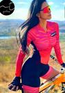 Macacão de Ciclismo Feminino Proteção UV50+ e antibacteriana para uso em qualquer época do ano. Macacão de Ciclismo Feminino Proteção UV50+ e antibacteriana para uso em qualquer época do ano.