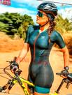 Macacão de Ciclismo Feminino Proteção UV50+ e antibacteriana para uso em qualquer época do ano. Macacão de Ciclismo Feminino Proteção UV50+ e antibacteriana para uso em qualquer época do ano.