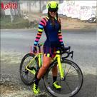 Macacão de Ciclismo Feminino Proteção UV50+ e antibacteriana para uso em qualquer época do ano. Macacão de Ciclismo Feminino Proteção UV50+ e antibacteriana para uso em qualquer época do ano.