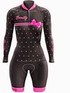 Macacão de Ciclismo Feminino Proteção UV50+ e antibacteriana para uso em qualquer época do ano. Macacão de Ciclismo Feminino Proteção UV50+ e antibacteriana para uso em qualquer época do ano.