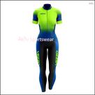 Macacão de Ciclismo Feminino Proteção UV50+ e antibacteriana para uso em qualquer época do ano.