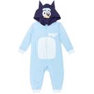 Macacão de cosplay Costume Bluey para meninos 2T com capuz