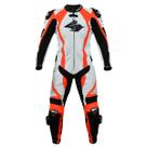 Macacão de Couro Motociclista ENERGY - Racing Rabbit