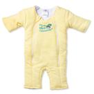 Macacão de Dormir Bebê Magic Sleepsuit 100% Algodão (6-9 Meses) - Amarelo