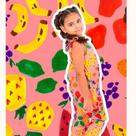 Macacão De Festa Menina Luxo - Estampas Exclusivas