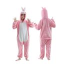Macacão De Flanela Com Capuz Unissex MICHLEY Fantasia De Carnaval Capybara Macacão De Flanela Com Capuz Unissex MICHLEY Fantasia De Carnaval Capybara