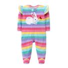 Macacão de Fleece para Bebê - Primavera/Outono - Meninas e Meninos