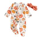 Macacão de Halloween Clothes Doisbetthsay para bebês de 0 a 18 anos Macacão de Halloween Clothes Doisbetthsay para bebês de 0 a 18 anos