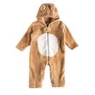 MACACÃO DE INVERNO CAPUZ E ZÍPER FRONTAL 2 À 3 ANOS Urso