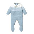 Macacão De Inverno Para Bebês Meninos De 0 a 18 Meses, Textura Macia, Gola Virada Para Baixo, Manga