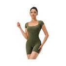 Macacão De Ioga Feminino Para Treino De Verão, Peça Única, Com Efeito Push-up, Para Ginástica E