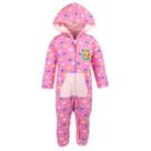 Macacão de lã CocoMelon para bebês, meninos/meninas, rosa 24M