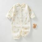 Macacão De Manga Longa Para Bebês Meninas E Meninos, Roupa De Uma Peça Para Primavera, Outono E