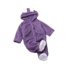 Macacão De Manga Longa Para Bebês Meninos E Meninas Com Estampa De Urso Para Outono E Inverno