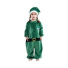 Macacão De Natal Em Flanela Para Bebês E Crianças, Fantasia Fofa Para Meninas E Meninos
