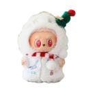 Macacão De Natal Labubu Com Capuz, Acessórios De Roupa Para Bonecos De Elfo E Pinguim