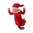 Macacão De Natal Para Bebê Recém-Nascido, Acessórios Para Fotografia Em Estúdio