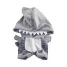 Macacão de Pelúcia de Dinossauro 20cm para Bonecas - Roupa de Pelúcia para Bonecas